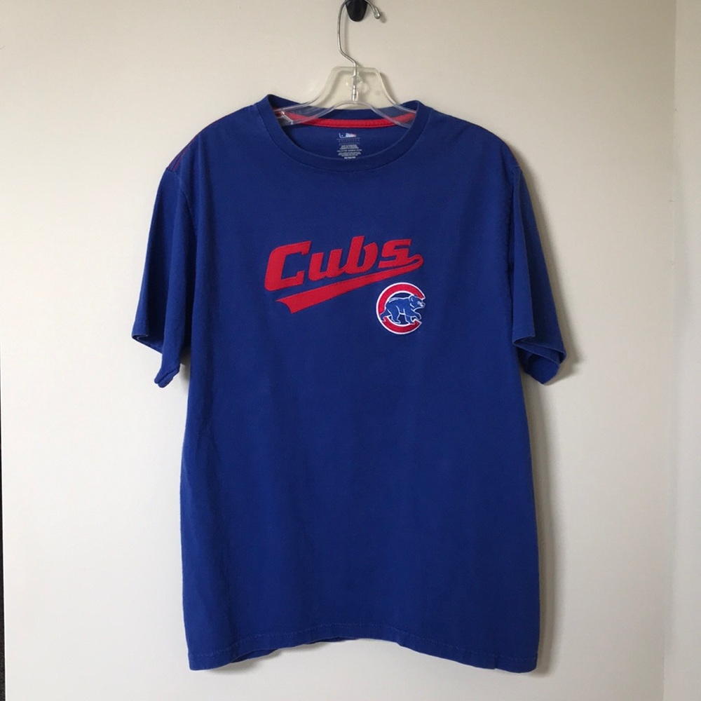 Retro Cubs Logo Tee - M